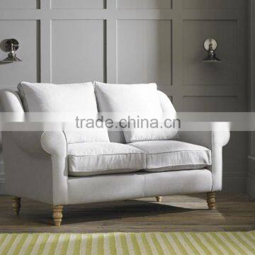 2016 latest pure white fabric sofa design living room sofa