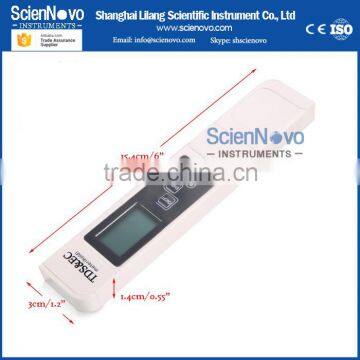 New Arrivals 3 In1 Function Conductivity Water Measurement Tool TDS&EC Tester 0-5000ppm TDS EC Meter Temperature Tester photo-4