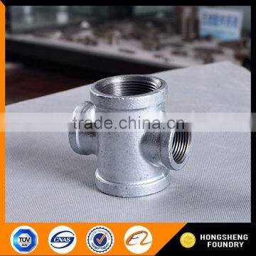 Factory Export American Standard Galvanized Malleable Iron Pipe Fittings photo-2