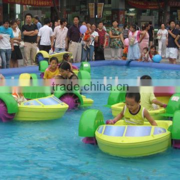 paddle boat with CE certificates