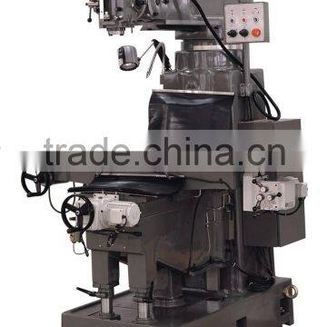 Taiwan imported milling head and high accuracy milling machine 7VA