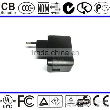 usb charger for 7.4v US/EU/UK /KC plug USB Charger