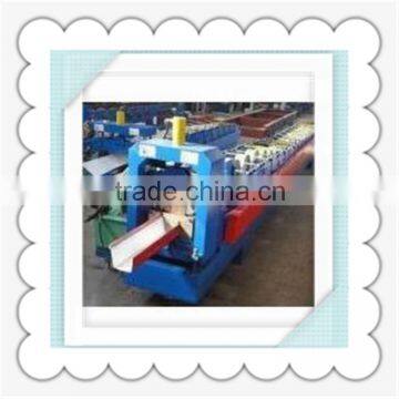 Half Round Steel Rain Gutter Making Machine