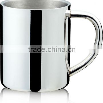 Double Wall Mug/Cup/Tankard with handle