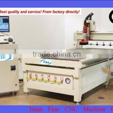 China Jinan Professional Manufacturer High Quality With CE F-1325 Furniture Cnc Router photo-2