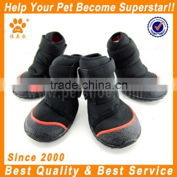 2014 JML waterproof big dog shoes with rubber sole