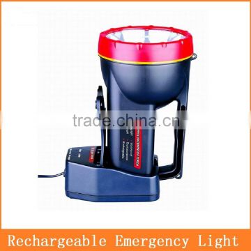 Halogen emergency flashlight rechargeable MODEL 205