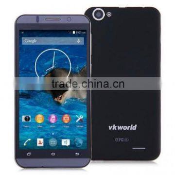 5.5'' IPS HD MTK6582 Quad Core 1.3GHz Android 4.4 Smartphone 1GB RAM 8GB ROM 3G GPS Mobile Phone VK700