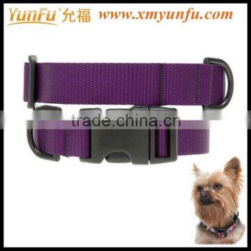 Wholesale Nylon Plastic Buckle remote vibrating dog training collar