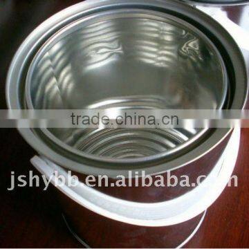 Round Cracker Round Tin Can/Aluminum Cans For Food Canning/High Pressure Tinplate Aerosol Can