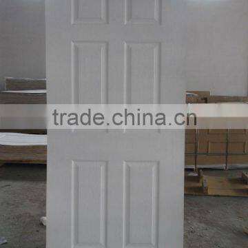 Hot sell 2150*930*3.2mm white painted door skin