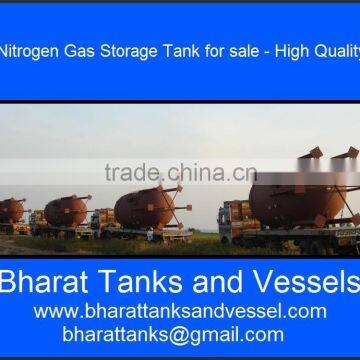 Nitrogen Gas Storage Tank for sale - High Quality