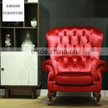 2015 new arrival latest design high end wingback chair
