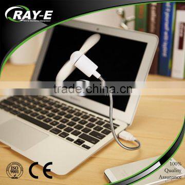 Wholesale Promotional Cheap Computer Micro USB Flexible Mini Desk Fan photo-2