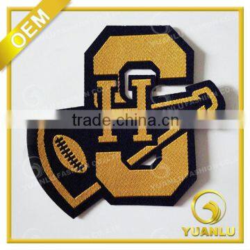 Custom Sew-On Clothing Labels Woven Logo Patches Wholesale