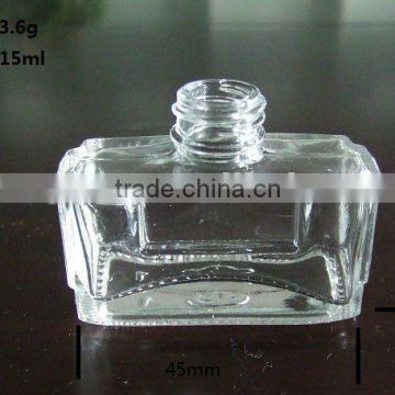 15ml small empty glass bottle for air feshener