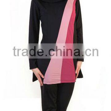 Wholesale Custom Sexy Muslim Lycra Fabric For Bikini Swimwear photo-4