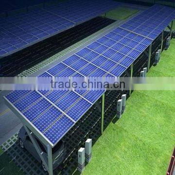 Photovoltaic stents for sloping roofs of Flat roof solution made in china