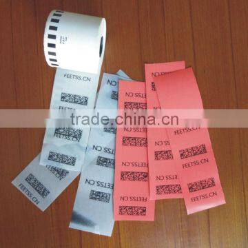 compatible DK-22213 62mmx19.55 Transparent PP thermal labels