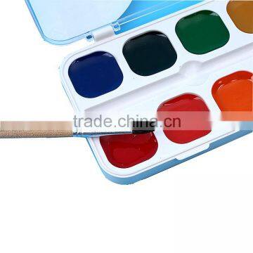 Wholesale Student's Art Material Semi Watercolor Paint, 10Color Paint Watercolot Palette photo-4