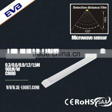 Microwave Sensor LED Linear Light 0.3M/0.6M/0.9M/1.2M 3 Years warranty