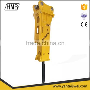 Hydraulic Road Construction Equipment Hydraulic Breaker, rock Hammer for excavator 1-55 ton