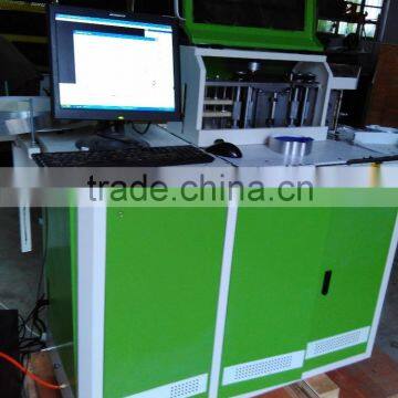 stainless steel led advertising letter bending machine with computer system