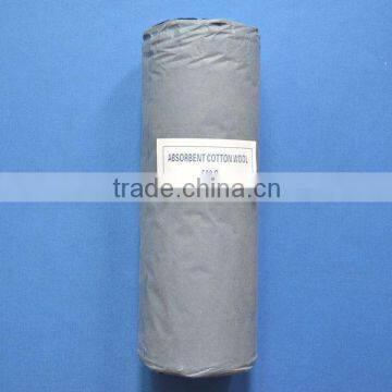 Disposable organic surgical cotton roll