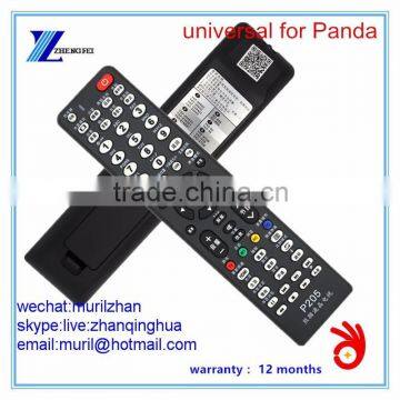 ZF Black 63 Keys P205 Universal LCD /LED TV Remote Control for PANADA directly use ,no need to set