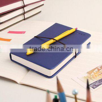 Custom Business Notebook Paper Notepad Journal Diary Book with Rope