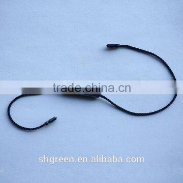 High Quality Auto-locked Plastic String Tag for Jewelry