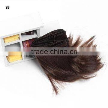 10cm Classic Silky Straight Hair Weave Hairpiece photo-5