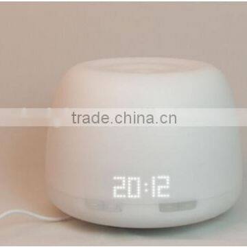 300ml Aroma Essential Oil Diffuser/ultrasonic Mist Maker/ultrasonic Humidifier With Digital Clock photo-2