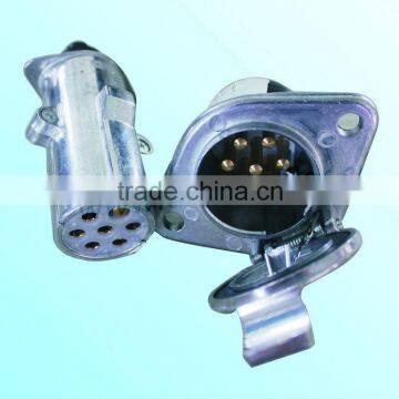 Electrical Power Socket,multi-function Socket,waterproof Plug and Socket With 7 Pin photo-2