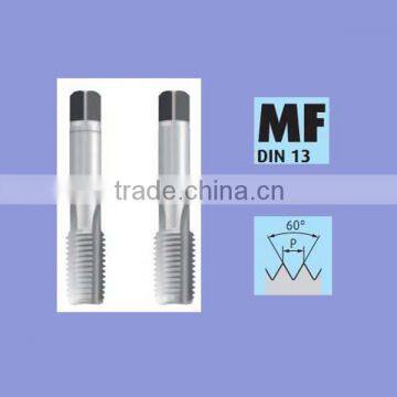 Din2181 fine thread Hand Tap 2pcs set