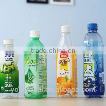 Yori laminated bopp printed label warning labels chemical shrink label