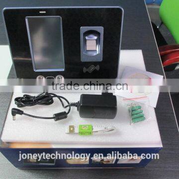 4.3 Inch TFT Color Touch Screen Facial & Fingerprint RFID Card Time Attendance and Access Device