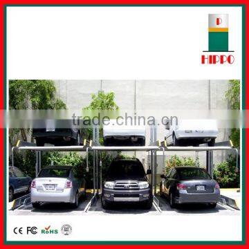 Machanical hydraulic auto parking elevator