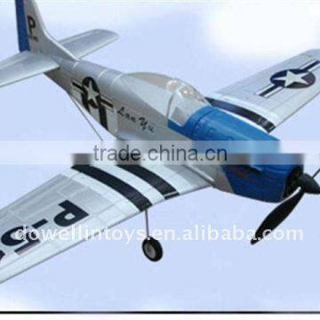 P51 rc airplane