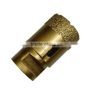 Turbo Segmented Diamond Wall Cutting Core Drill Bit with Teeth