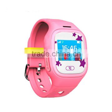 GPS GMS Wifi Kids GPS Watch Tracker Waterproof Touch OLED Screen Smart Watch Phone