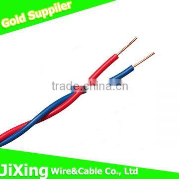 RVS stranded copper core PVC insulation unshielded litz wire