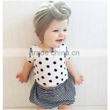 High Quality Lovely Newborn Infant O-neck Wholesale Baby Clothes