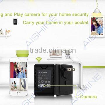 Motion Detection Universal Adapter Hidden Camera US/ UK/ AU /EU Power Adapter Wall Socket Hidden photo-6