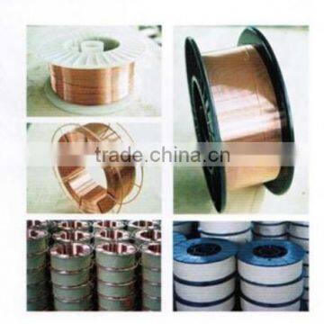 gas shielded solid welding wire