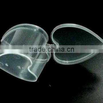 Plastic Heart-shaped Sauce Container 1.5oz photo-4