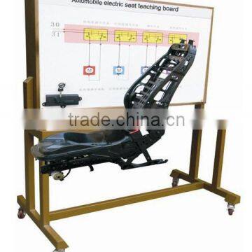 Automobile electric seat teaching board