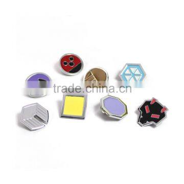 Nickel Free Stainless Steel Colorful Enamel Cartoon Character Brooch Pin for Kids