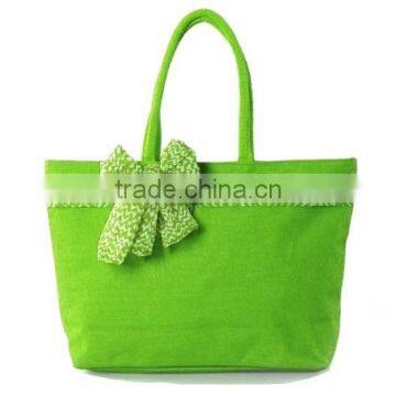Canvas Rope Handle Beach Bag photo-4