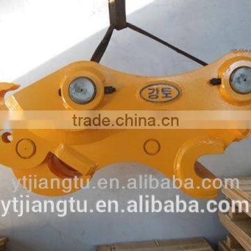 jt-17 quick hitch COUPLER for PC400 AND 39 TONS EXCAVATOR made in china cheap and good quality